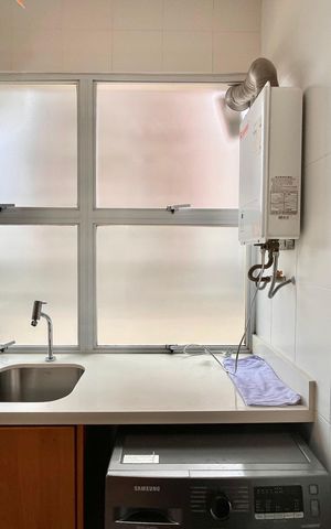 Apartamento à venda com 74m², 1 quarto e 1 vaga Apartamento à venda com 74m², 1 quarto e 1 vagaÁrea de Serviço