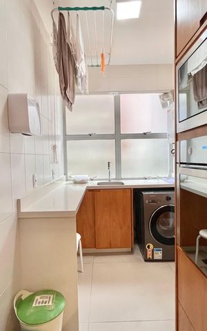 Apartamento à venda com 74m², 1 quarto e 1 vaga Apartamento à venda com 74m², 1 quarto e 1 vagaÁrea de Serviço
