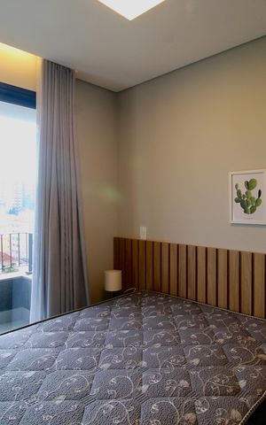 Apartamento para alugar com 53m², 1 quarto e 1 vaga Apartamento para alugar com 53m², 1 quarto e 1 vagaQuarto