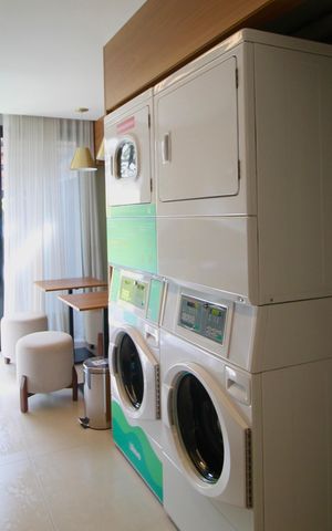 Apartamento para alugar com 53m², 1 quarto e 1 vaga Apartamento para alugar com 53m², 1 quarto e 1 vagaÁrea comum - Lavanderia