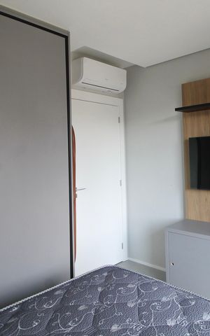 Apartamento para alugar com 53m², 1 quarto e 1 vaga Apartamento para alugar com 53m², 1 quarto e 1 vagaQuarto climatizado