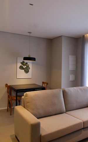 Apartamento para alugar com 53m², 1 quarto e 1 vaga Apartamento para alugar com 53m², 1 quarto e 1 vagaSala & Jantar