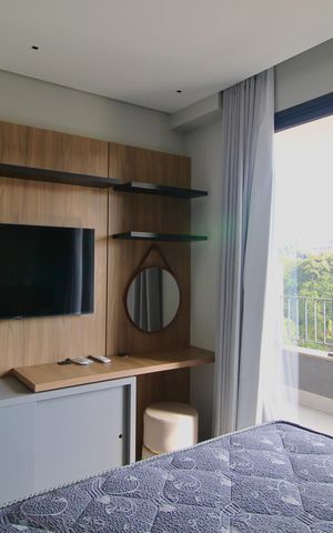 Apartamento para alugar com 53m², 1 quarto e 1 vaga Apartamento para alugar com 53m², 1 quarto e 1 vagaQuarto
