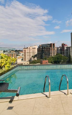 Apartamento para alugar com 53m², 1 quarto e 1 vaga Apartamento para alugar com 53m², 1 quarto e 1 vagaPiscina acessível