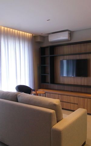 Apartamento para alugar com 53m², 1 quarto e 1 vaga Apartamento para alugar com 53m², 1 quarto e 1 vagaSala