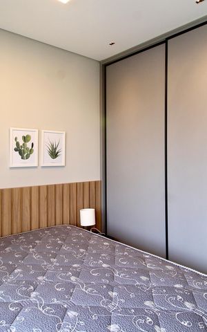 Apartamento para alugar com 53m², 1 quarto e 1 vaga Apartamento para alugar com 53m², 1 quarto e 1 vagaQuarto