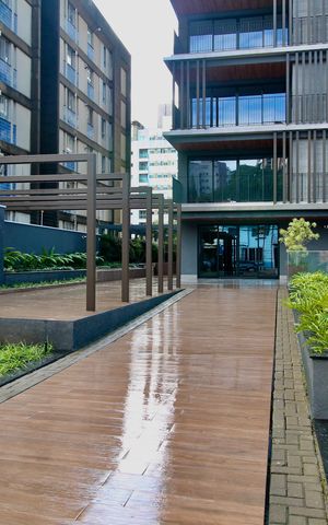 Apartamento para alugar com 53m², 1 quarto e 1 vaga Apartamento para alugar com 53m², 1 quarto e 1 vagaFachada