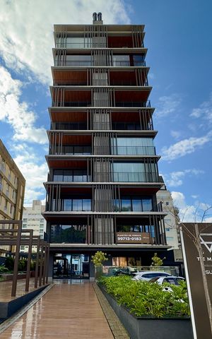 Apartamento para alugar com 53m², 1 quarto e 1 vaga Apartamento para alugar com 53m², 1 quarto e 1 vagaFachada