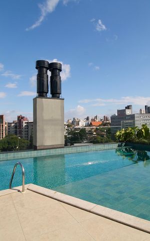 Apartamento para alugar com 53m², 1 quarto e 1 vaga Apartamento para alugar com 53m², 1 quarto e 1 vagaÁrea comum - Piscina