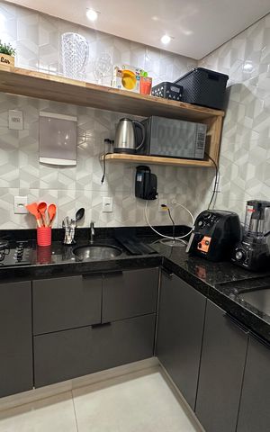 Apartamento para alugar com 15m², 1 quarto e sem vaga Apartamento para alugar com 15m², 1 quarto e sem vagaCozinha