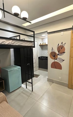 Apartamento para alugar com 15m², 1 quarto e sem vaga Apartamento para alugar com 15m², 1 quarto e sem vagaKitnet