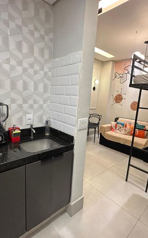 Apartamento para alugar com 15m², 1 quarto e sem vaga Apartamento para alugar com 15m², 1 quarto e sem vagaCozinha