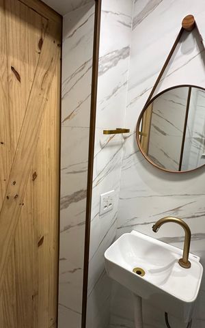 Apartamento para alugar com 15m², 1 quarto e sem vaga Apartamento para alugar com 15m², 1 quarto e sem vagaBanheiro