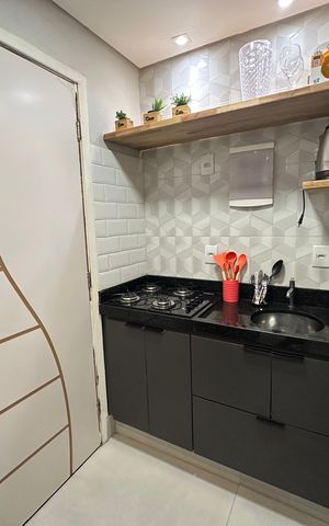 Apartamento para alugar com 15m², 1 quarto e sem vaga Apartamento para alugar com 15m², 1 quarto e sem vagaCozinha