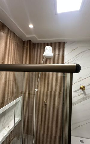 Apartamento para alugar com 15m², 1 quarto e sem vaga Apartamento para alugar com 15m², 1 quarto e sem vagaBanheiro