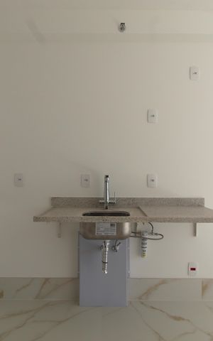 Studio à venda com 30m², 1 quarto e 1 vagaCozinha