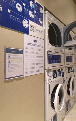Studio à venda com 30m², 1 quarto e 1 vagaÁrea Comum - Lavanderia