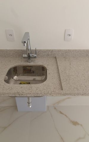 Studio à venda com 30m², 1 quarto e 1 vagaCozinha