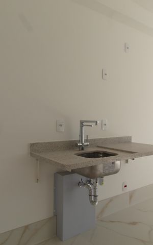 Studio à venda com 30m², 1 quarto e 1 vagaCozinha