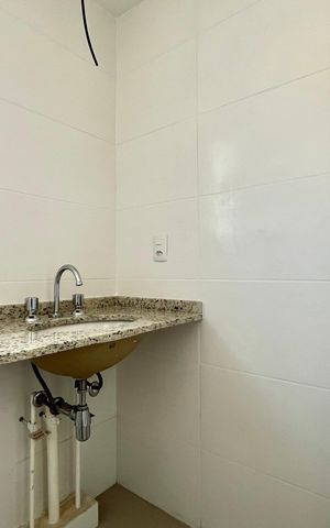 Apartamento à venda com 48m², 2 quartos e 1 vaga Apartamento à venda com 48m², 2 quartos e 1 vagaBanheiro da Suíte