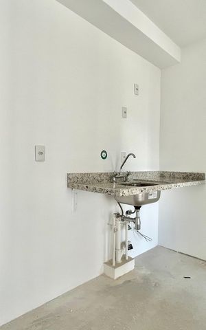 Apartamento à venda com 48m², 2 quartos e 1 vaga Apartamento à venda com 48m², 2 quartos e 1 vagaCozinha