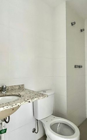 Apartamento à venda com 48m², 2 quartos e 1 vaga Apartamento à venda com 48m², 2 quartos e 1 vagaBanheiro Corredor