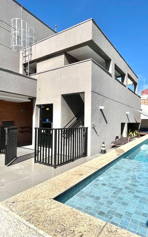 Apartamento à venda com 48m², 2 quartos e 1 vaga Apartamento à venda com 48m², 2 quartos e 1 vagaÁrea comum - Piscina
