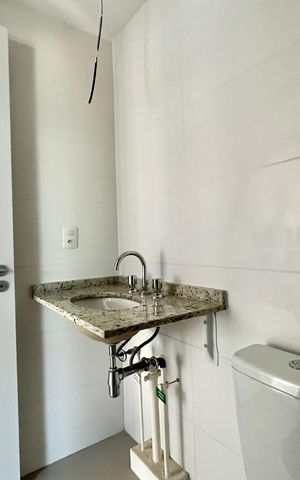 Apartamento à venda com 48m², 2 quartos e 1 vaga Apartamento à venda com 48m², 2 quartos e 1 vagaBanheiro Corredor