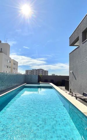 Apartamento à venda com 48m², 2 quartos e 1 vaga Apartamento à venda com 48m², 2 quartos e 1 vagaÁrea comum - Piscina