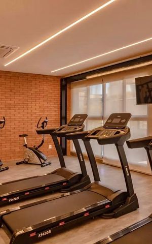 Apartamento à venda com 48m², 2 quartos e 1 vaga Apartamento à venda com 48m², 2 quartos e 1 vagaÁrea comum - Academia