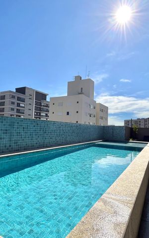 Apartamento à venda com 48m², 2 quartos e 1 vaga Apartamento à venda com 48m², 2 quartos e 1 vagaÁrea comum - Piscina