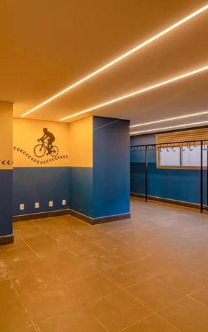 Apartamento à venda com 48m², 2 quartos e 1 vaga Apartamento à venda com 48m², 2 quartos e 1 vagaÁrea comum - Bicicletário