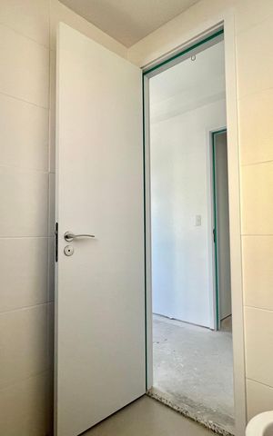 Apartamento à venda com 48m², 2 quartos e 1 vaga Apartamento à venda com 48m², 2 quartos e 1 vagaBanheiro da Suíte