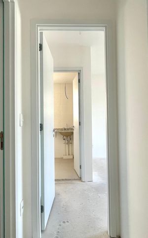 Apartamento à venda com 48m², 2 quartos e 1 vaga Apartamento à venda com 48m², 2 quartos e 1 vagaCorredor
