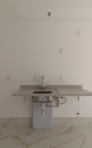 Studio à venda com 30m², 1 quarto e 1 vagaCozinha