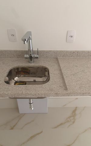 Studio à venda com 30m², 1 quarto e 1 vagaCozinha