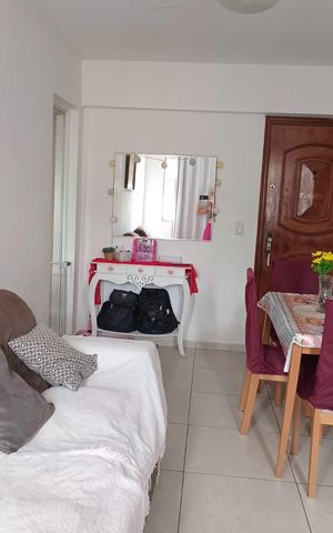 Apartamento à venda com 46m², 2 quartos e 1 vaga Apartamento à venda com 46m², 2 quartos e 1 vagaSala