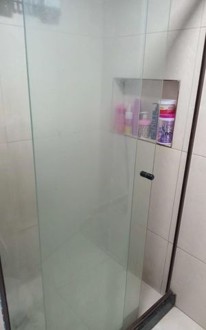 Apartamento à venda com 46m², 2 quartos e 1 vaga Apartamento à venda com 46m², 2 quartos e 1 vagaBanheiro