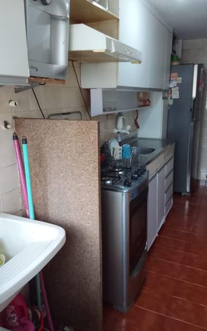 Apartamento à venda com 46m², 2 quartos e 1 vaga Apartamento à venda com 46m², 2 quartos e 1 vagaÁrea de serviço