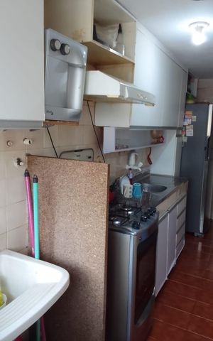Apartamento à venda com 46m², 2 quartos e 1 vaga Apartamento à venda com 46m², 2 quartos e 1 vagaÁrea de serviço