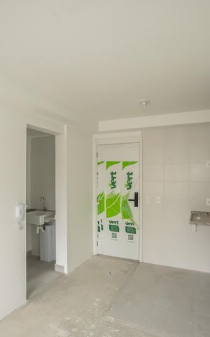 Studio à venda com 37m², 2 quartos e sem vaga Studio à venda com 37m², 2 quartos e sem vagaSala/Cozinha