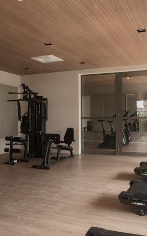 Studio à venda com 28m², 1 quarto e sem vagaÁrea comum - Academia