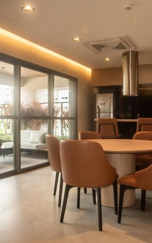 Studio à venda com 28m², 1 quarto e sem vagaÁrea comum - Salão de festas