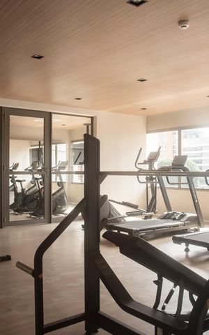 Studio à venda com 28m², 1 quarto e sem vagaÁrea comum - Academia
