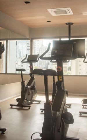 Studio à venda com 28m², 1 quarto e sem vagaÁrea comum - Academia