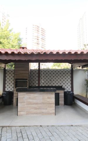 Apartamento à venda com 68m², 2 quartos e 1 vagaÁrea comum - Churrasqueira