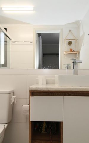 Apartamento à venda com 68m², 2 quartos e 1 vagaBanheiro 1