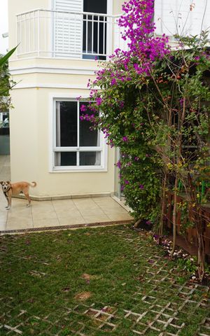 Casa de condomínio para alugar com 183m², 4 quartos e 2 vagasÁrea externa