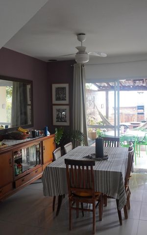Casa de condomínio para alugar com 183m², 4 quartos e 2 vagasSala de Jantar