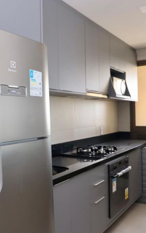 Apartamento para alugar com 69m², 2 quartos e 2 vagas Apartamento para alugar com 69m², 2 quartos e 2 vagasCozinha